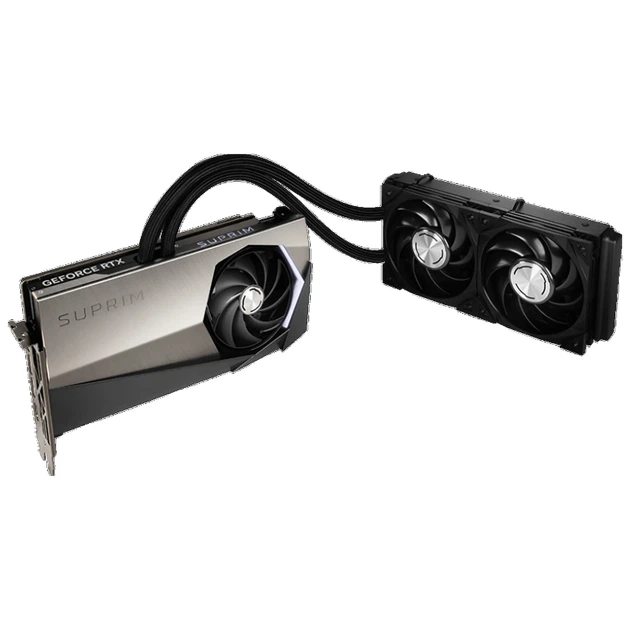 Відеокарта MSI GeForce RTX 4090 SUPRIM LIQUID X 24GB – фото