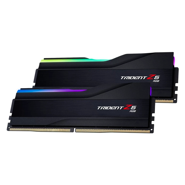 Windowsデスクトップ Trident Z5 RGB DDR5-6000 32GB (2x16GB) Модуль пам'яті G.Skill Trident Z5 Neo RGB Black DDR5-6000 32
