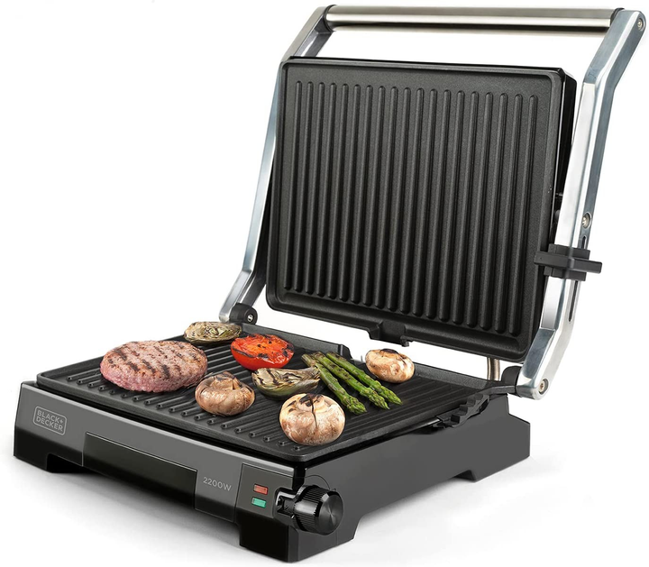 Гриль Black+Decker BXGR2200E - зображення 4