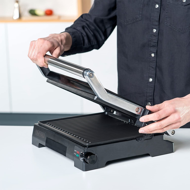 Гриль Black+Decker BXGR2200E - зображення 7