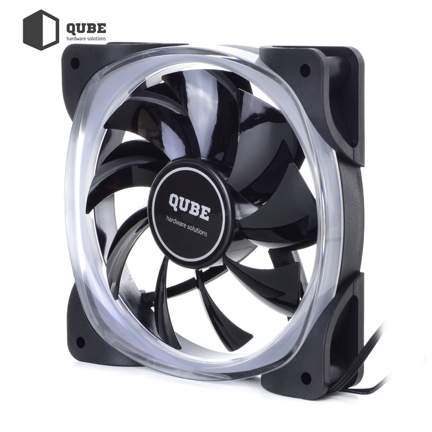 Вентилятор QUBE FR-701 120mm Black RGB - изображение 6