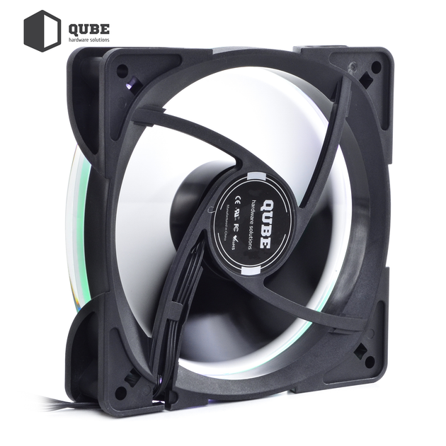 Вентилятор QUBE FR-701 120mm Black RGB - изображение 7