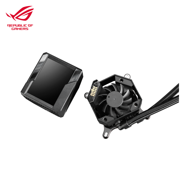 Система рідинного охолодження ASUS ROG-RYUJIN-II-240 - изображение 6