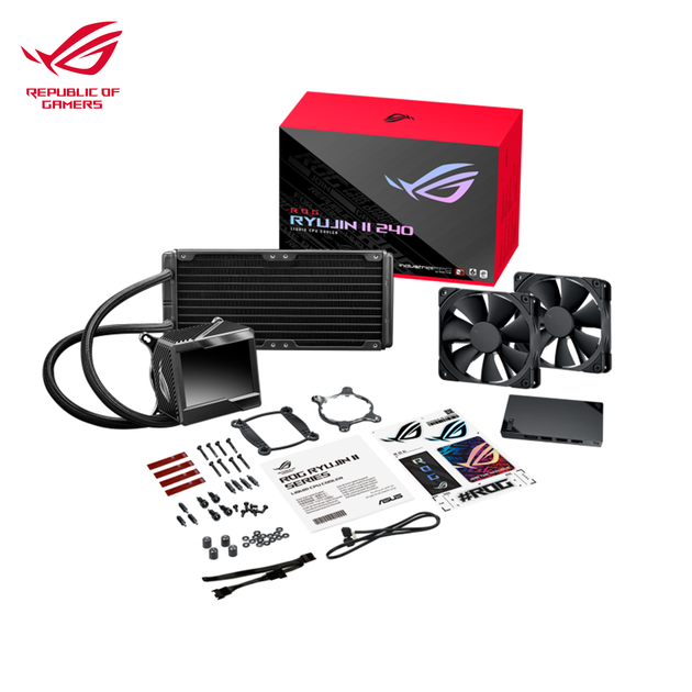Система рідинного охолодження ASUS ROG-RYUJIN-II-240 - изображение 8