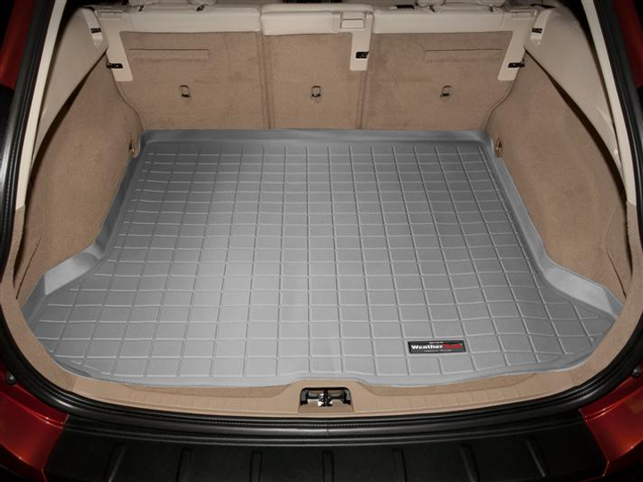 Акція на Автокилимок в багажник WeatherTech 3D лайнери Volvo XC60 (2008-2017) Сірий від Rozetka