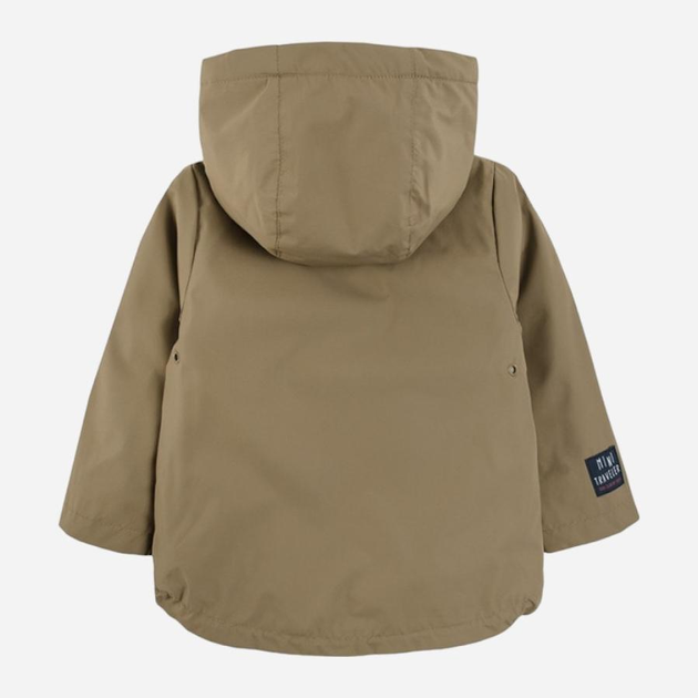 Дитяча демісезонна куртка для хлопчика Cool Club COB2401495 86 см Хакі (5903977224637) - зображення 2