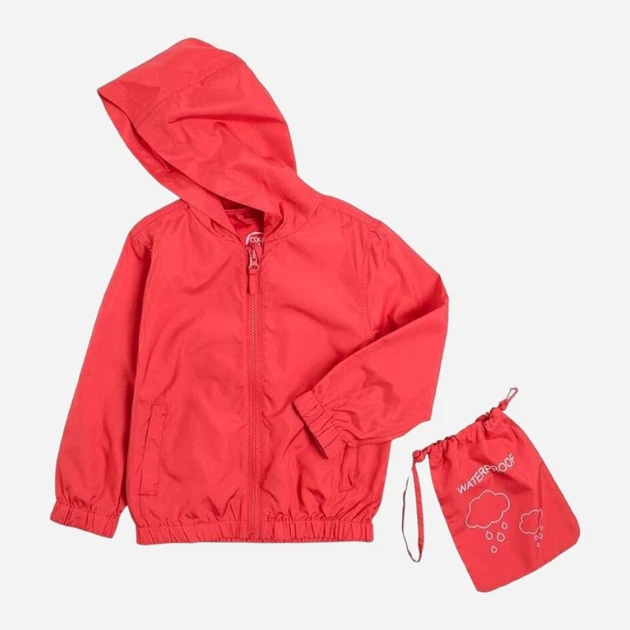 Kurtka wiatrówka chłopięca Cool Club COB2312319 92 cm Czerwona (5903272911980) - obraz 4