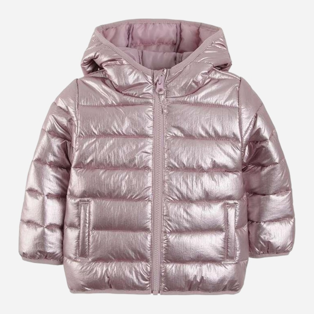 Дитяча демісезонна куртка для дівчинки Cool Club COG2400660 92 см Світло-рожева (5903977141156) - зображення 1