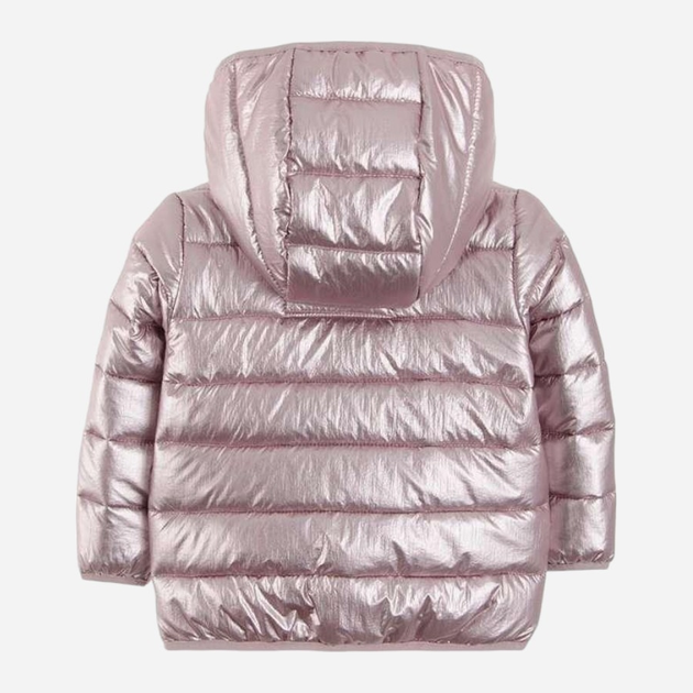 Дитяча демісезонна куртка для дівчинки Cool Club COG2400660 74 см Світло-рожева (5903977141125) - зображення 2