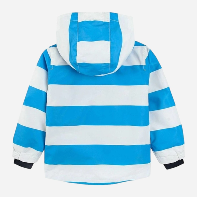 Дитяча демісезонна куртка-парка для хлопчика Cool Club COB2411811 116 см Різнокольорова (5903977269485) - зображення 2
