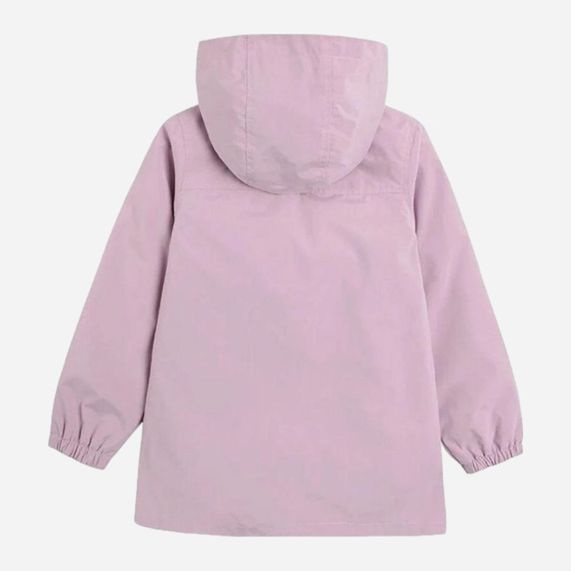Підліткова демісезонна куртка-парка для дівчинки Cool Club COG2420186 146 см Фіолетова (5903977140753) - зображення 2