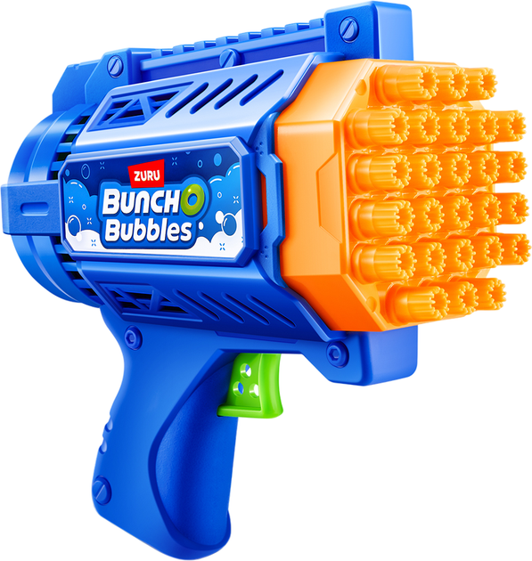 Игровой набор Bunch O Bubbles Mini S1 Бластер с мыльными пузырями (11347) - изображение 2