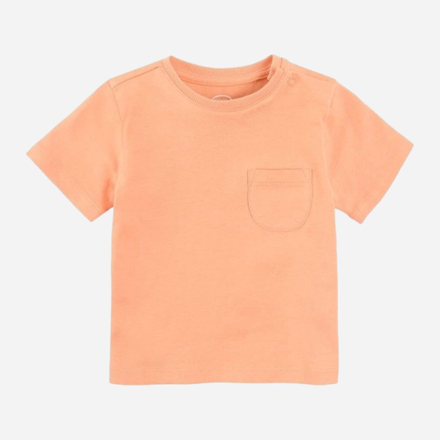 Дитяча футболка для хлопчика Cool Club CCB2401830 104 см Помаранчева (5903977177056) - зображення 1