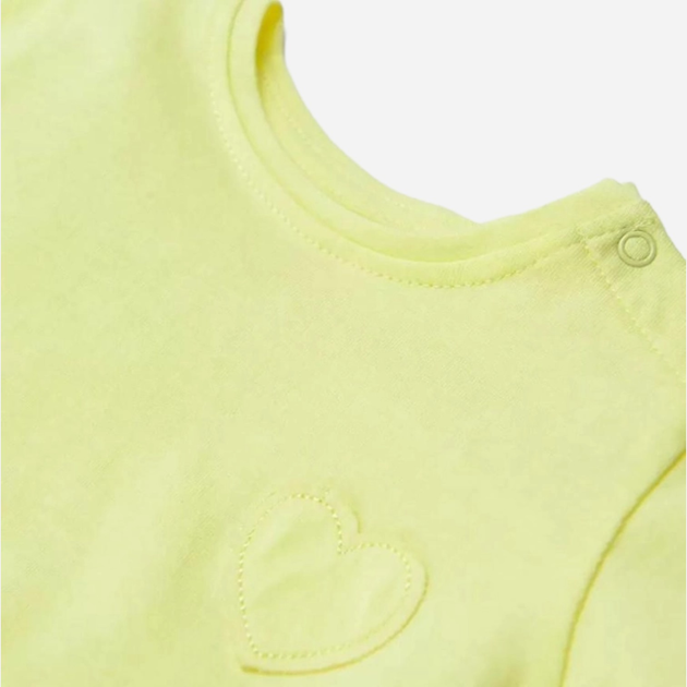 Koszulka dziecięca dla dziewczynki Cool Club CCG2401835 92 cm Żółta (5903977213273) - obraz 2