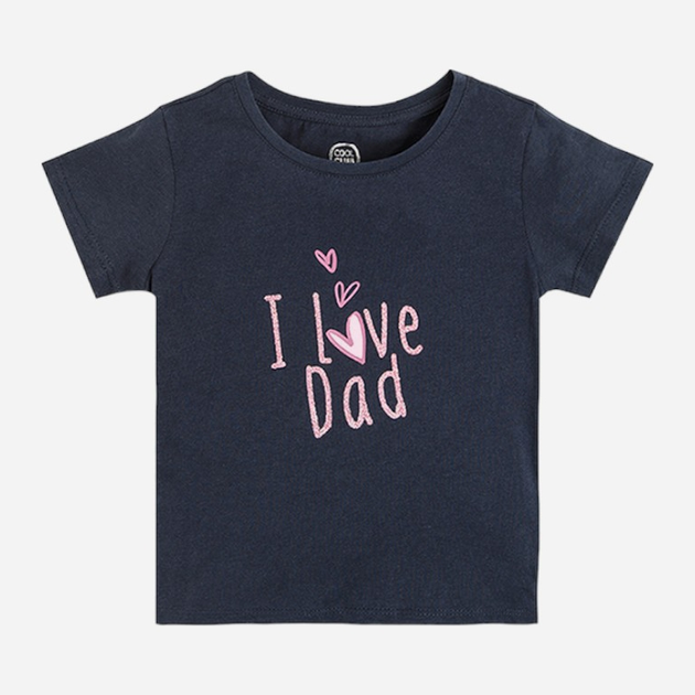 Koszulka dziecięca dla dziewczynki Cool Club CCG2312508 104 cm Granatowa (5903977013132) - obraz 2
