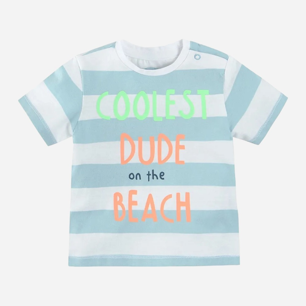 Дитяча футболка для хлопчика Cool Club CCB2403022 86 см Різнокольорова (5903977335210) - зображення 2