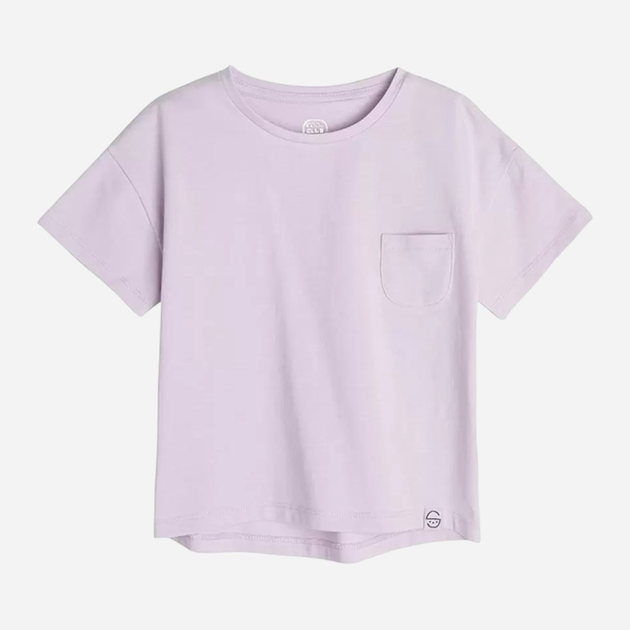 Дитяча футболка для дівчинки Cool Club CCG2410824 122 см Лілова (5903977177315) - зображення 1