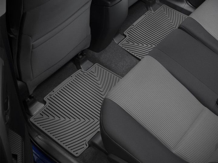 Акція на Комплект автокилимків на другий ряд WeatherTech Всесезонні Toyota RAV4 (2013-2018) 2 шт Чорний (W306) від Rozetka