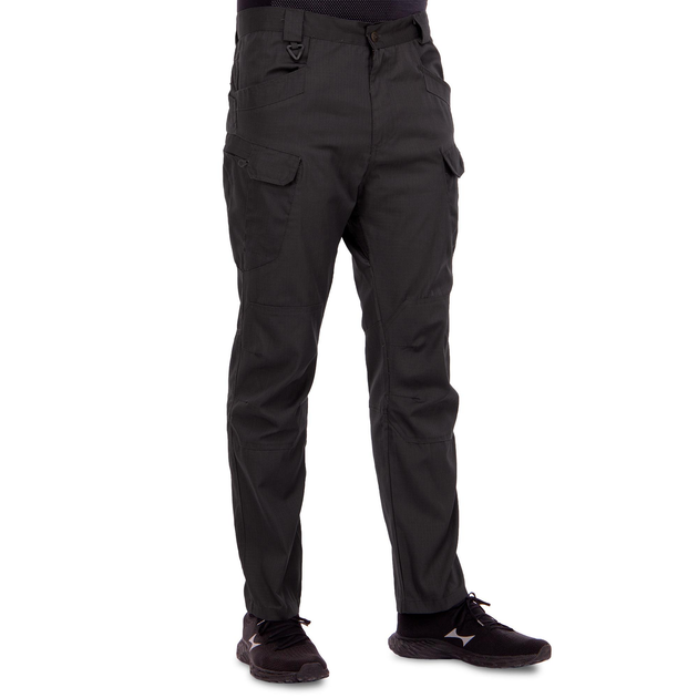Штани (брюки) тактичні Чорні (Black) 0370 розмір XL - зображення 1