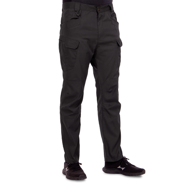 Штаны (брюки) тактические Черные (Black) 0370 размер L - изображение 1