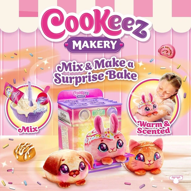 ✳︎しめじ様✳︎ フローラルタッチ 48個セット Интерактивная игрушка Moose Toys Волшебная духовка Cookeez Makery