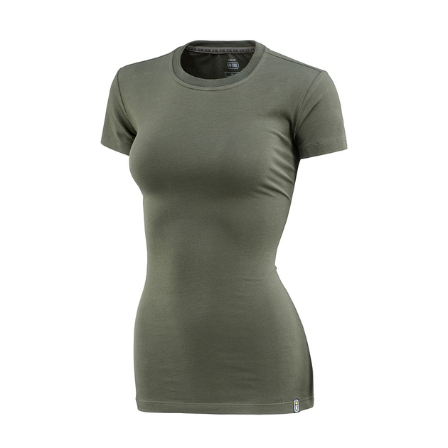 M-Tac футболка 93/7 Summer Lady Army Olive 2XS - зображення 1