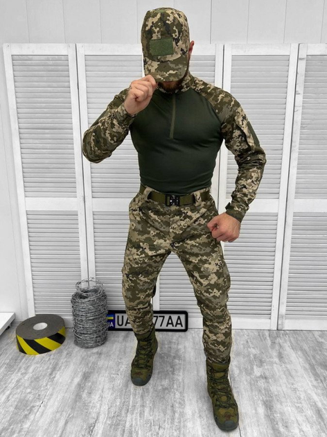 Літній тактичний костюм піксель у мр S - зображення 1