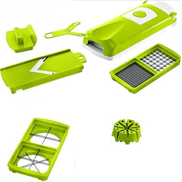 Мультислайсер для овочів і фруктів Nicer Dicer - зображення 2