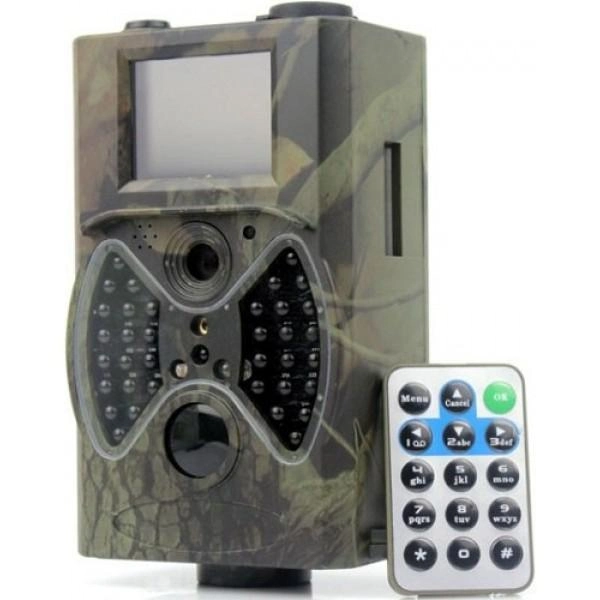 Фотоловушка Suntek HC-300А с пультом ДУ охотничья камера без модема видео 1080p запись звука обзор 120° 12MP IP54 - изображение 1