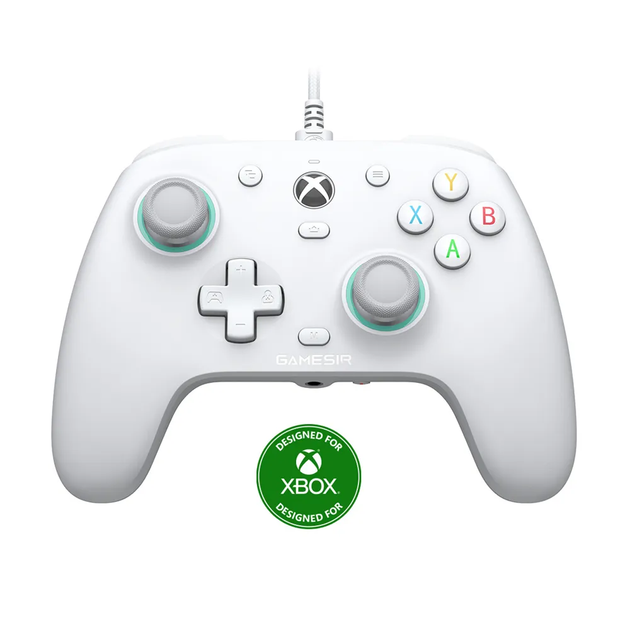 Дротовий геймпад GameSir G7 SE з програмованими кнопками для Windows PC/Xbox Series X/Xbox Series S/Xbox One - зображення 9