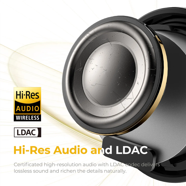 Бездротові навушники SoundPEATS Mini Pro HS вакуумні TWS із сенсорним керуванням Black - зображення 9