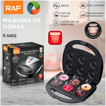 Апарат для пончиків RAF R546Q XPRO чорний (43594-R546Q_395) - изображение 4