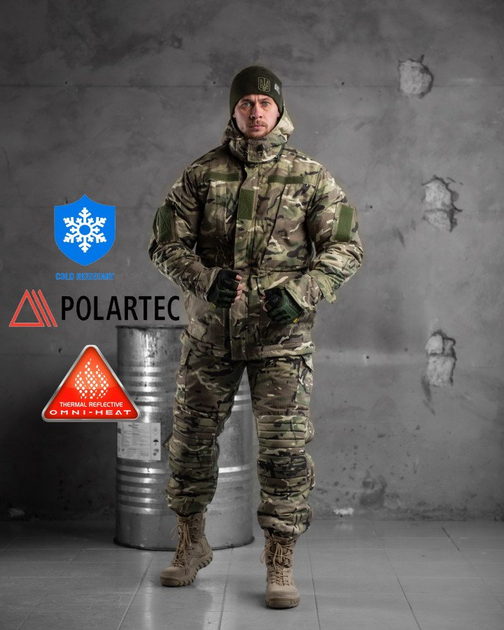 Зимний тактический костюм мультикам solomon M - изображение 1