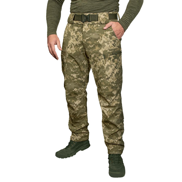 Штани SoftShell Vent Піксель L - зображення 2