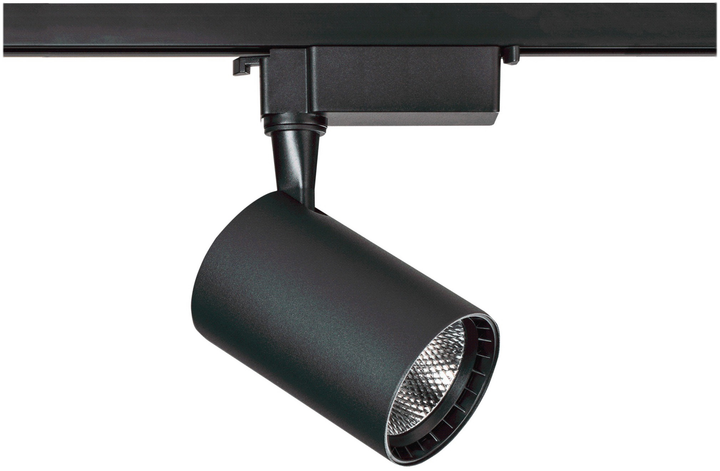 Zestaw oświetleniowy DPM X-Line LED szynowy 4 x 5 W czarny (STR-4X5B) - obraz 2