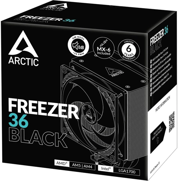 Cooler Arctic Freezer 36 (ACFRE00123A) - obraz 5