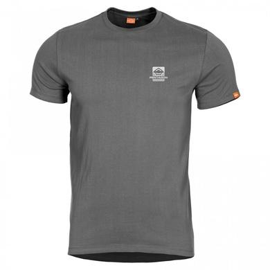 Футболка PENTAGON Ageron "Eagle" T-Shirt Сіра XL - зображення 1