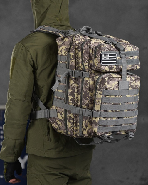 Тактичний рюкзак штурмовий об'ємом usa lux - зображення 1