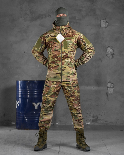 Тактичний костюм софтшел mattel мультикам XXL - зображення 1