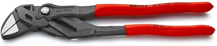 Кліщі переставні — гайковий ключ Knipex 250 мм (86 01 250) - зображення 2