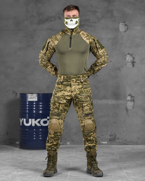 Тактические костюм combat g пиксель 0 XXXL - изображение 1