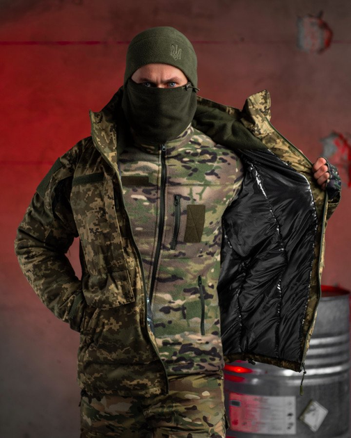 Тактическая куртка бушлат persona пиксель omniheat 0 L - изображение 1