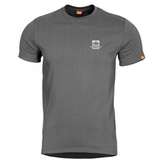 Футболка PENTAGON Ageron "Eagle" T-Shirt Сіра M - зображення 1