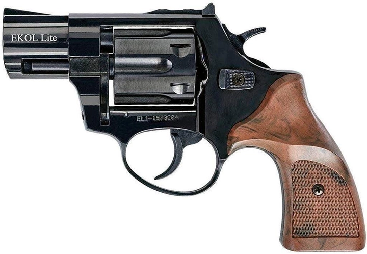 Шумовой револьвер EKOL Lite Black - изображение 1