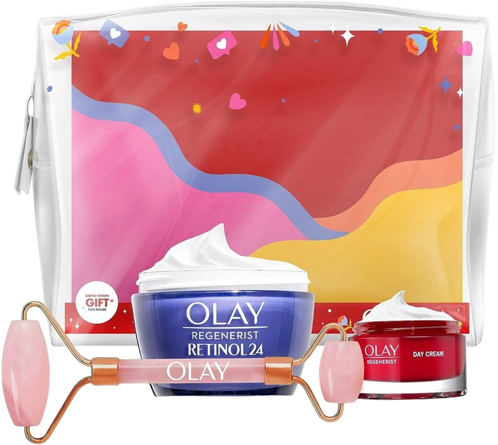 Набор для ухода за лицом Olay Regenerist Retinol 24 Ночной крем для ...