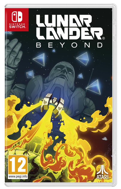 Gra na Nintendo Switch: Lunar Lander Beyond Deluxe + Steelbook (Kartridż) (5056635606853) - obraz 1