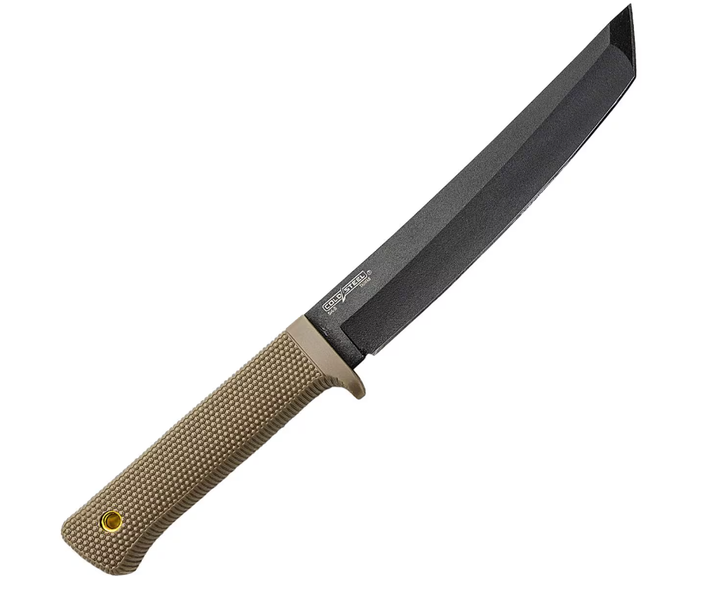 Нож Cold Steel Recon Tanto SK5 с Чехлом (49LRTZ) Олива - изображение 2