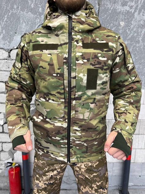Зимняя куртка мультикам . tactical XXXL - изображение 2
