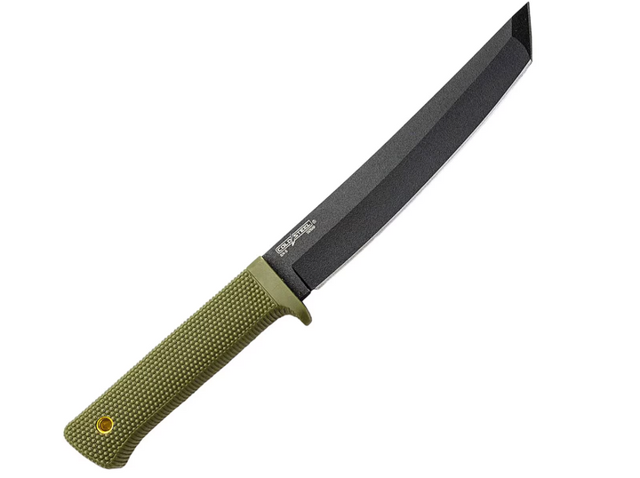 Нож Cold Steel Recon Tanto SK5 с Чехлом (49LRTZ) Зеленый - изображение 2