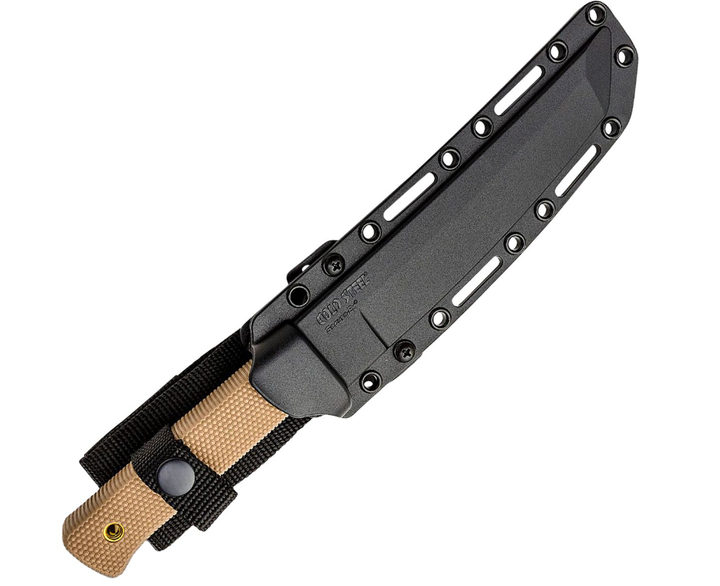 Ніж Cold Steel Recon Tanto SK5 з Чохлом (49LRTZ) Койот - зображення 3